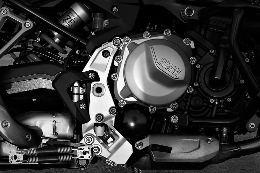 engine, bmw, gs, f750gs, technology, close-up, no people, metal, HD wallpaper