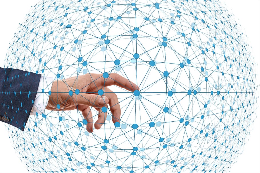 network, business, start, hand, finger, initialization, success HD wallpaper