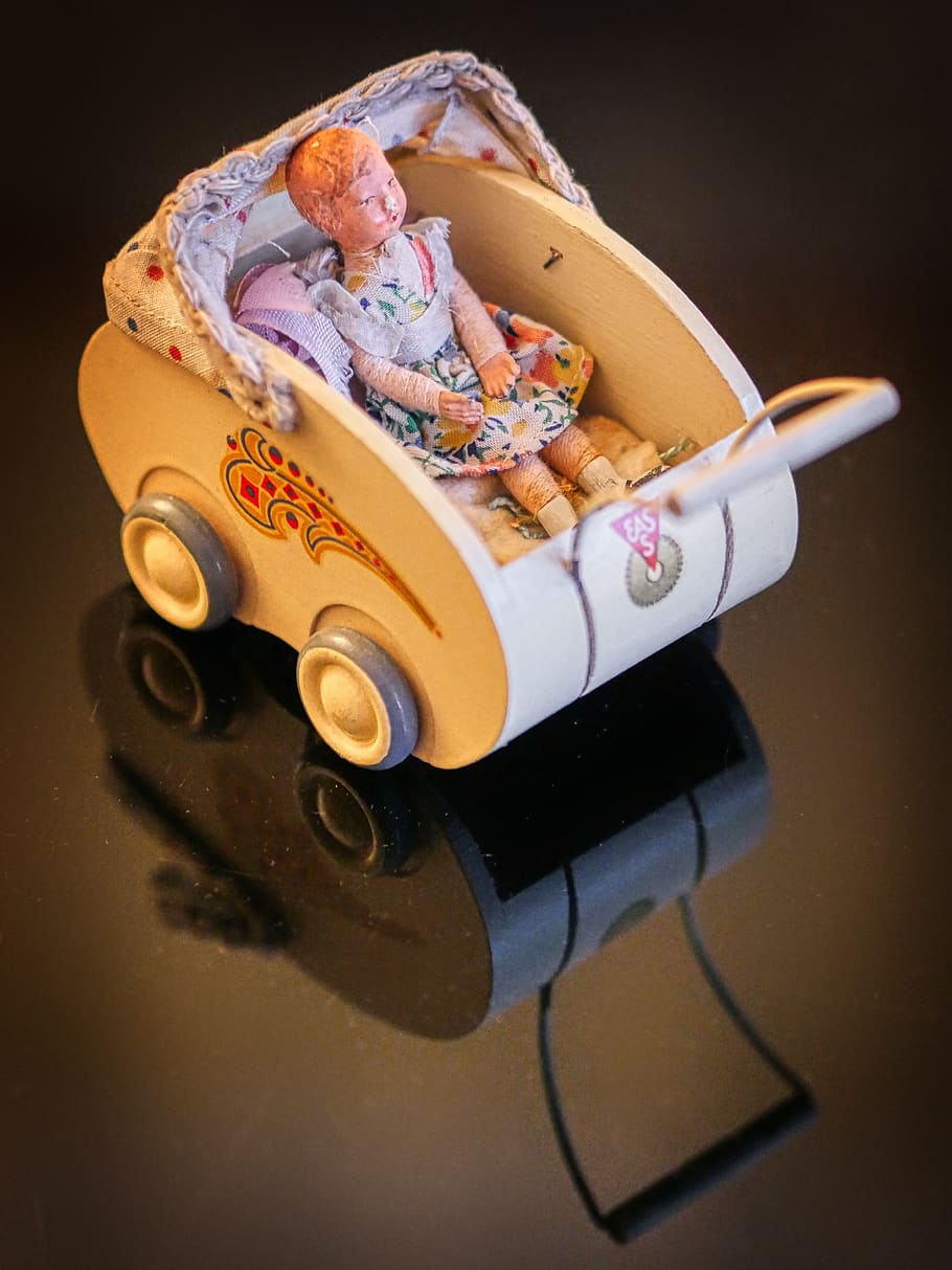 vintage toy prams