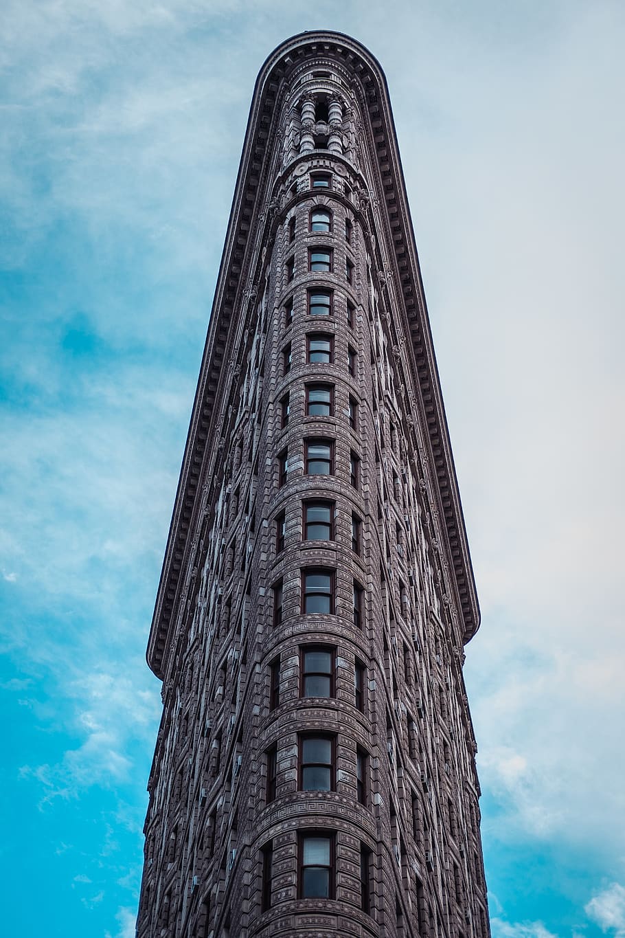 new york, united states, flatiron building, architecture, low angle view, HD wallpaper