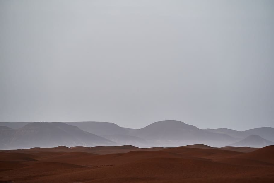 desert mountains during day, scenics - nature, beauty in nature HD wallpaper