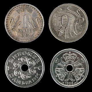 rupee, one, object, metal, coin, money, geometric shape, close-up HD wallpaper