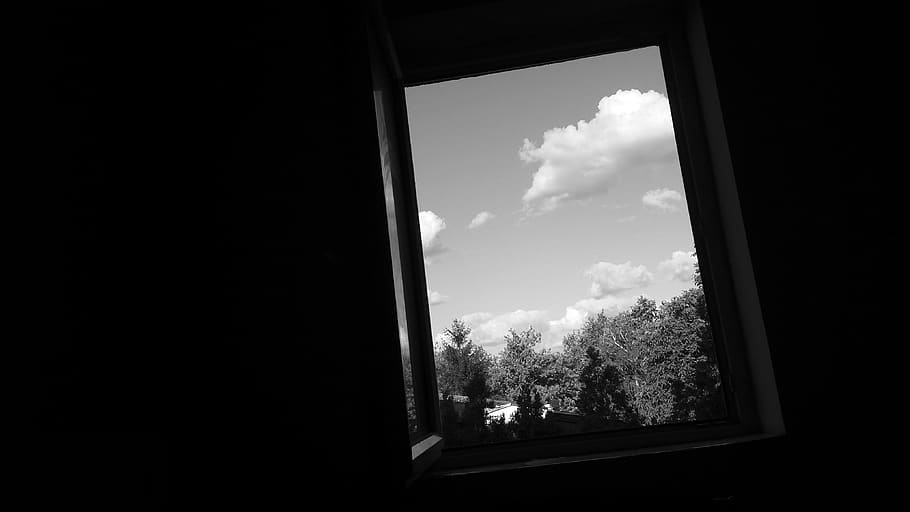 serbia, belgrade, window, indoors, cloud - sky, glass - material HD wallpaper
