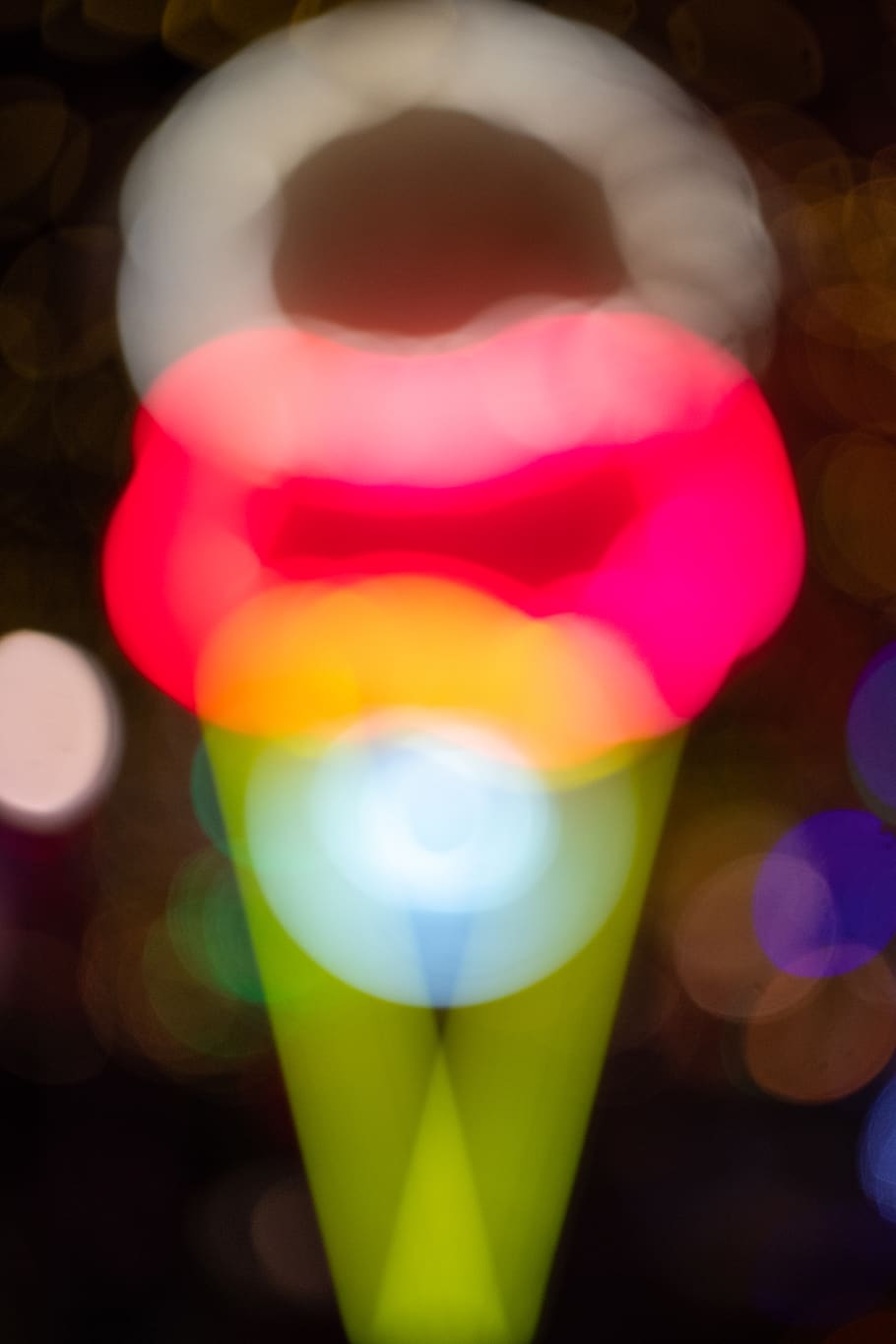 multi colored, close-up, focus on foreground, illuminated, no people HD wallpaper
