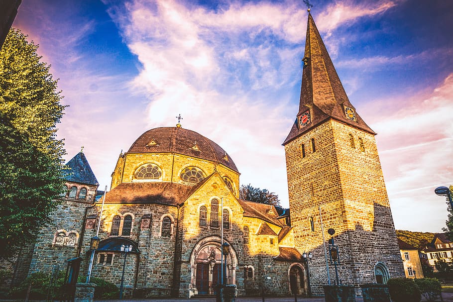 church, balve, sacral, old, architecture, monument, religion HD wallpaper