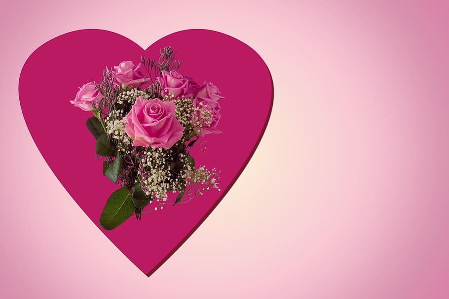 717 Background Flower Valentine Pics - MyWeb