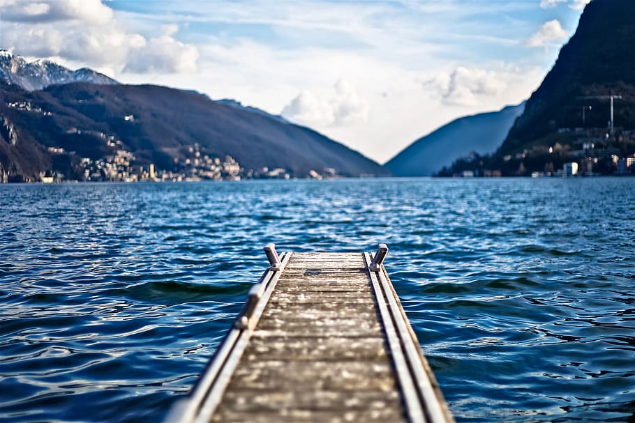 Focus Photograph of a Dock, beautiful, daylight, environment HD wallpaper