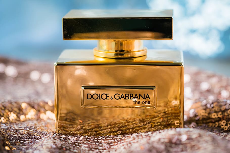 Dolce and Gabbana Perfume Bottle, aroma, aromatic, blur, brand