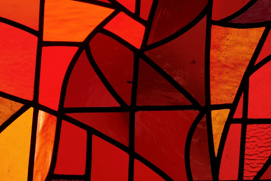 red and black wallpaper, full frame, backgrounds, pattern, close-up HD wallpaper
