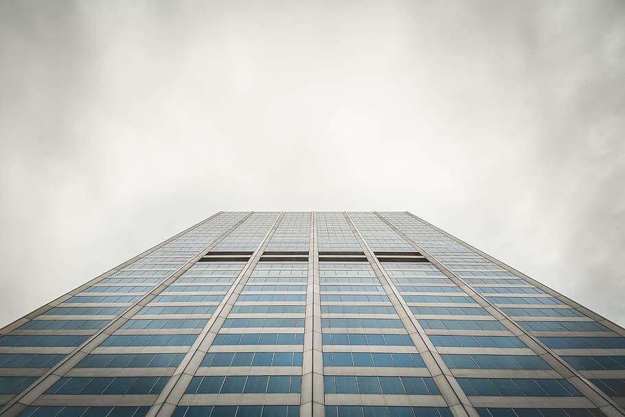 building, architecture, windows, business, corporate, office HD wallpaper