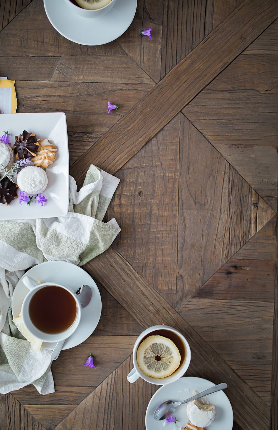 white ceramic teacup, food, breakfast, drink, beverage, table HD wallpaper
