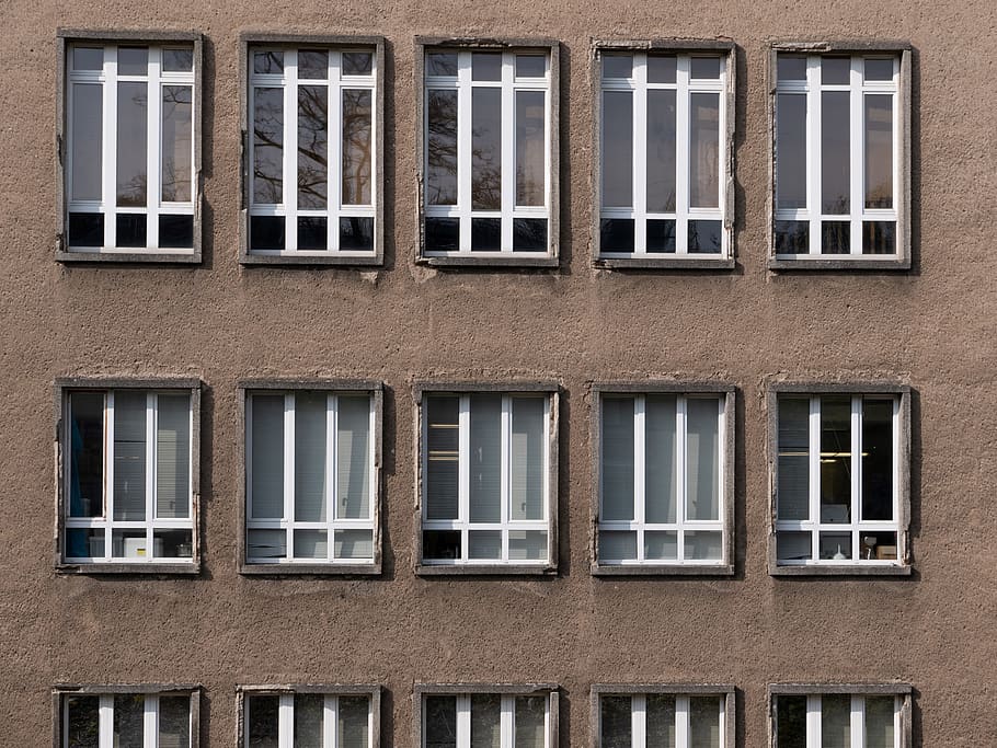 Hd Wallpaper Window Freiberg Germany Home Decor White Window Brown Wall Wallpaper Flare