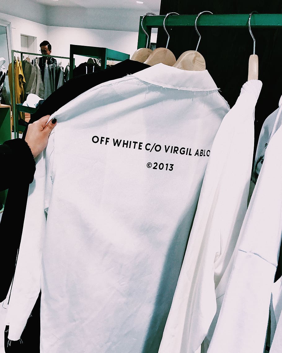 HD japan, tokyo, dover street market ginza, off-white Flare