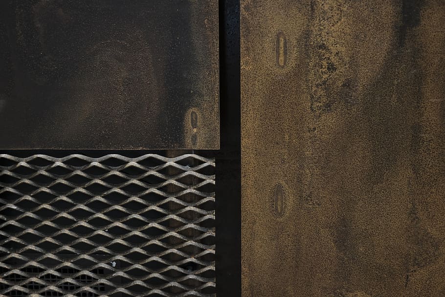 brown wooden surface, malmö, sweden, green, metal, no people HD wallpaper