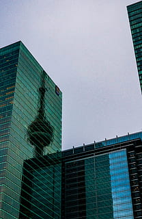 canada, toronto, downtown, matrix, urban, city, tonal, tones HD wallpaper