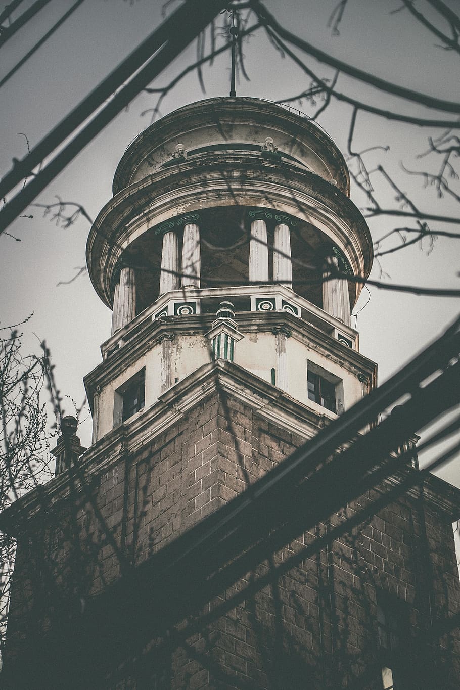 Low Angle View Photography of Tower, architectural design, architecture HD wallpaper