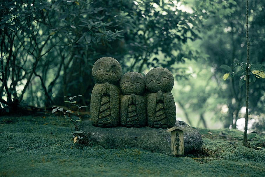 japan, green, plant, representation, nature, toy, tree, no people HD wallpaper