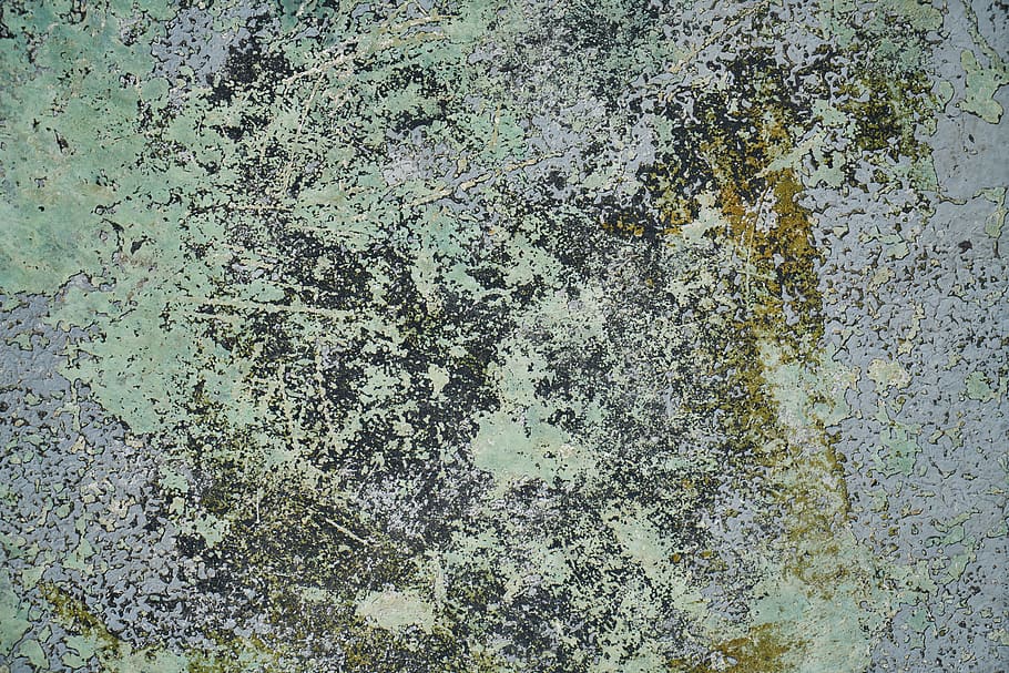 wall, ground, paint, old, worn, surface, background, macro, HD wallpaper