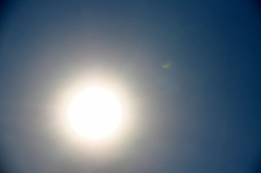 canada, toronto, solar eclipse, sky, sun, sunlight, beauty in nature HD wallpaper
