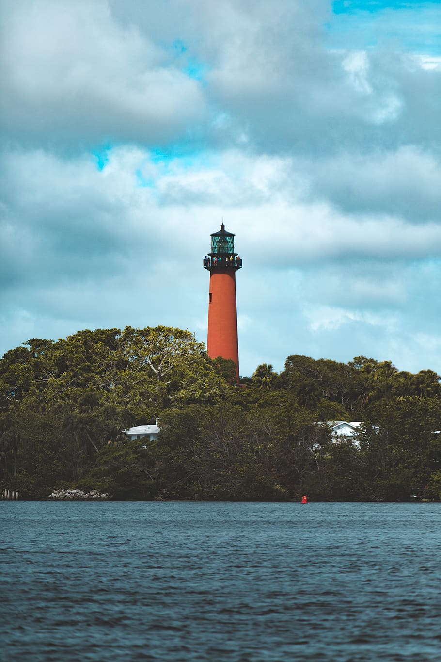 jupiter, united states, jupiter lighthouse park, boat, vacation, HD wallpaper