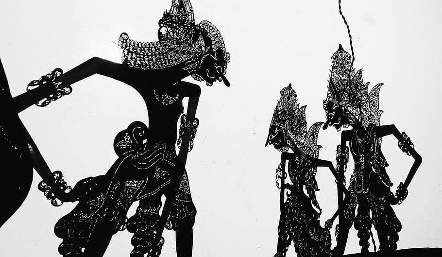 wayang, heritage, culture, indonesia, solo, asia, asian, puppet