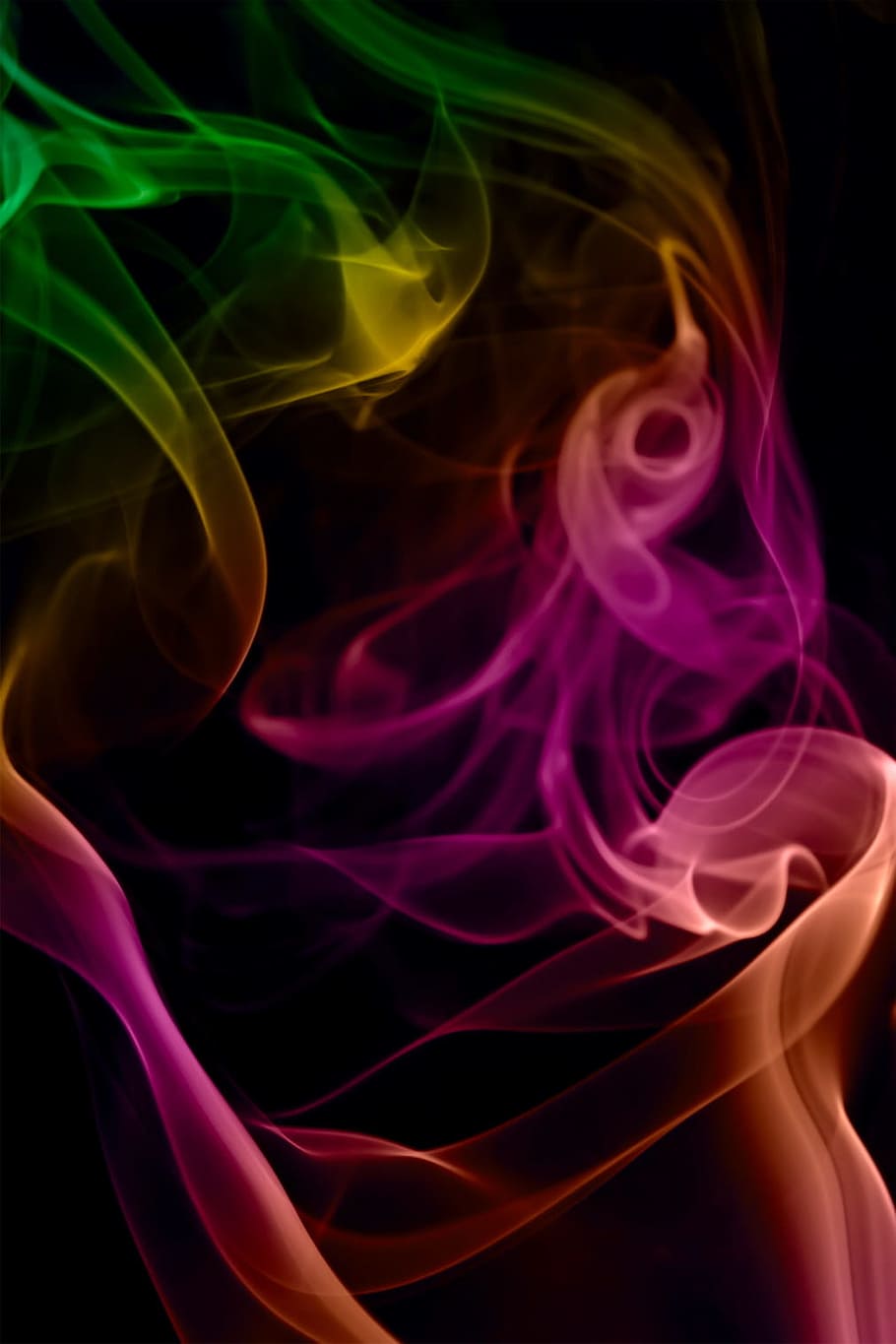 abstract, aroma, aromatherapy, background, color, red, smell HD wallpaper