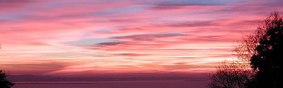 sunset, berkeley, bay area, dusk, twilight, scenic, california HD wallpaper