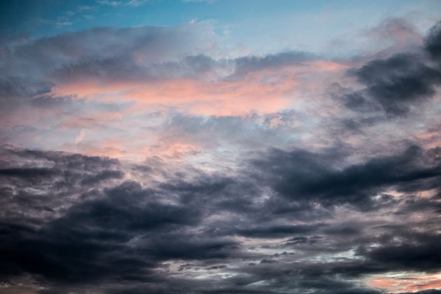 clouds, sky, summer, nature, sunrise, twilight, cumulus, cloud - sky HD wallpaper