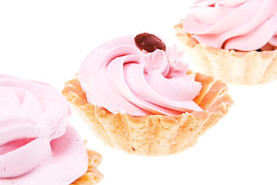 bake, cake, candy, cream, crust, cupcake, dairy, dessert, diet HD wallpaper