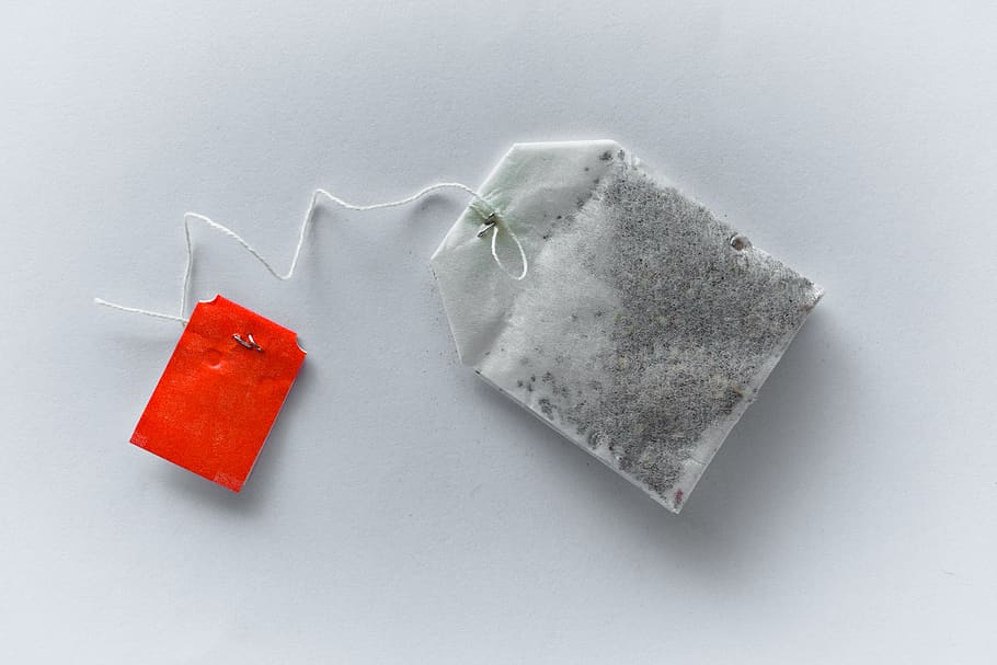 tea, teabag, beverage, herbal, label, teabags, brew, natural HD wallpaper