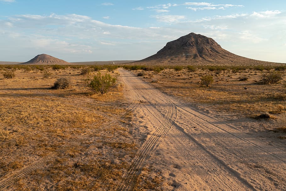 road going through hill and mountain, sky, scenics - nature, landscape HD wallpaper