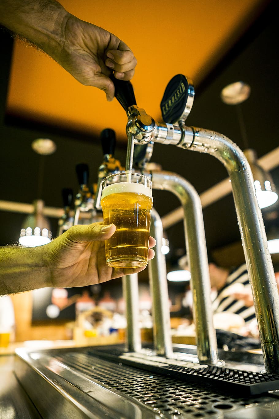 drink, food and drink, human hand, refreshment, real people HD wallpaper