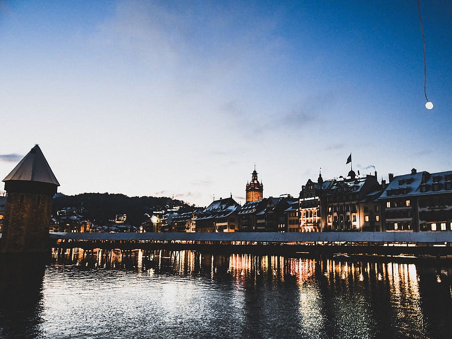 switzerland, lucerne, architecture, building exterior, built structure HD wallpaper