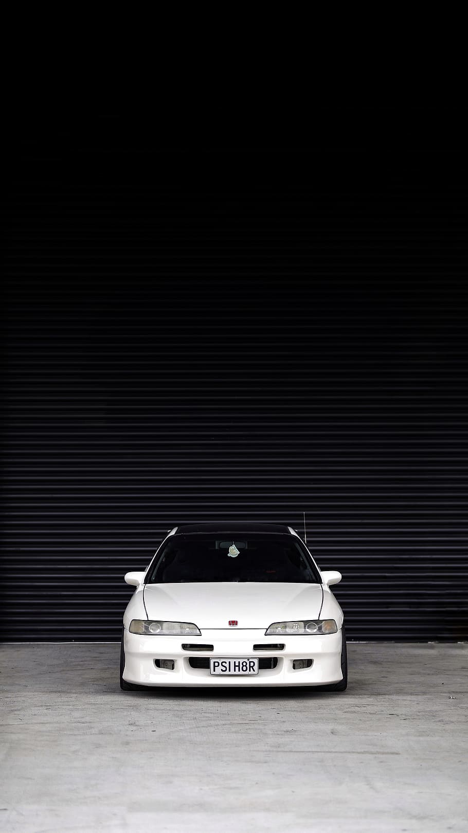 white vehicle, mode of transportation, car, motor vehicle, indoors HD wallpaper