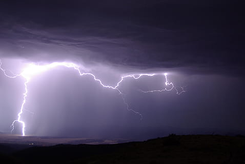 lightning, strike, bolt, electricity, energy, storm, clouds HD wallpaper