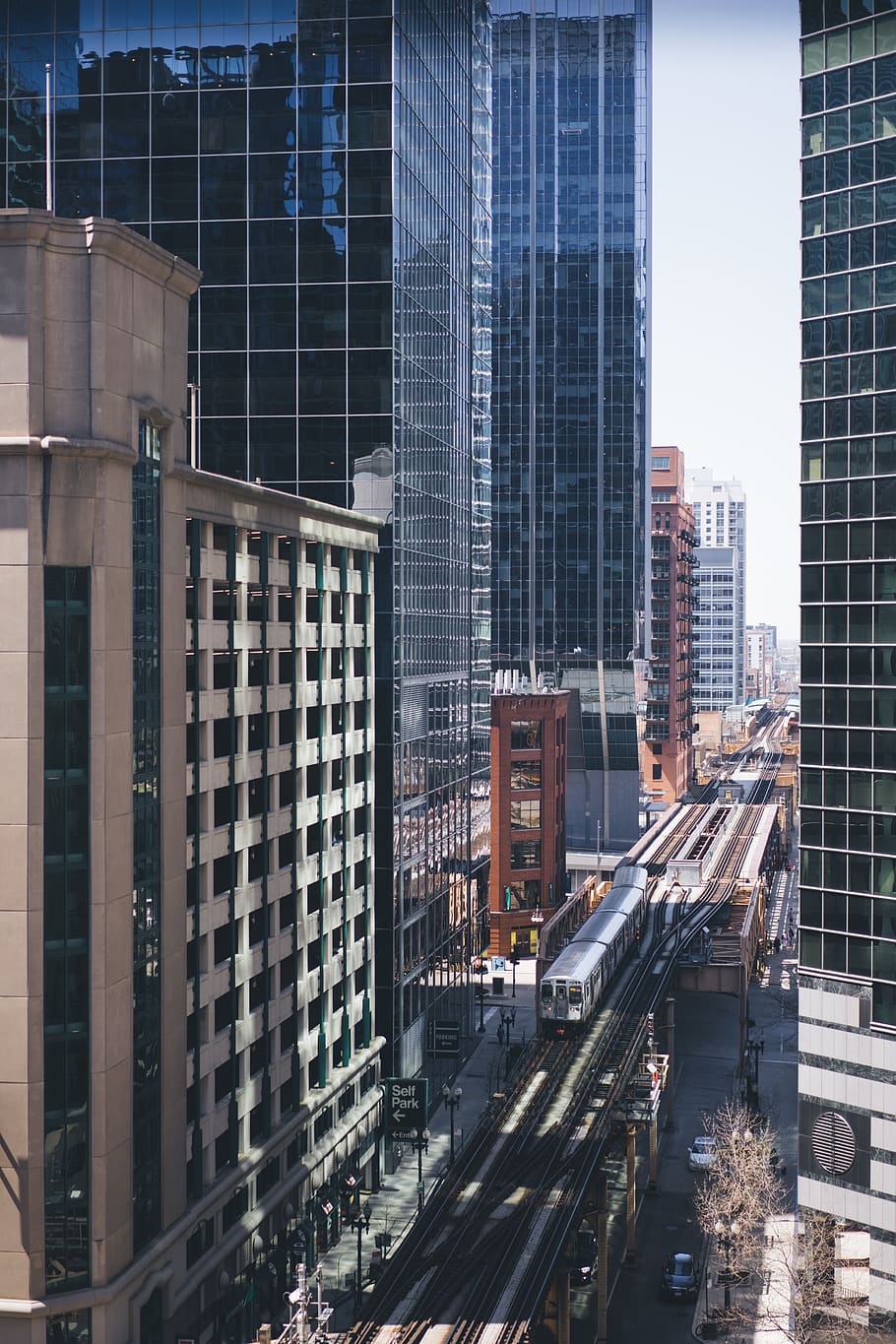 High Rise Building, architectural design, architecture, buildings HD wallpaper