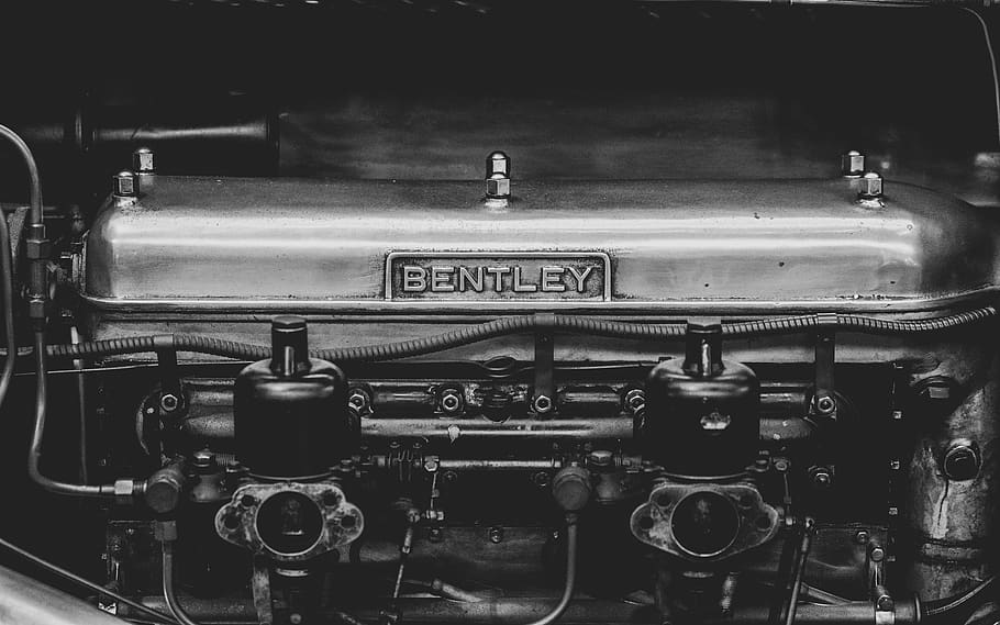 Bentley engine bay, rail transportation, train, train - vehicle HD wallpaper