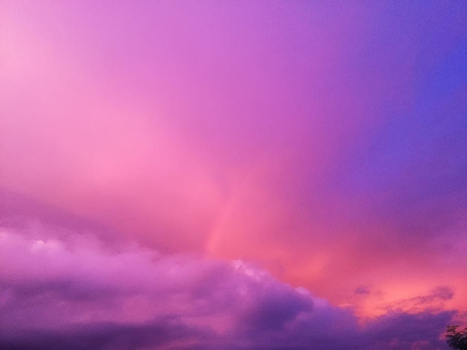 philippines, sky, cloud - sky, beauty in nature, pink color HD wallpaper