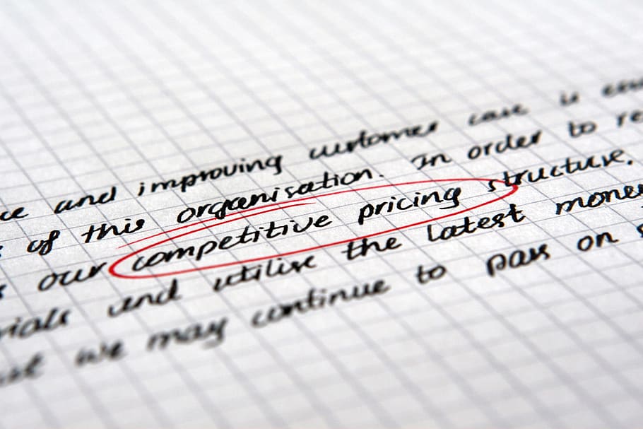 Black Text on Grind Paper, blur, close-up, data, document, focus HD wallpaper