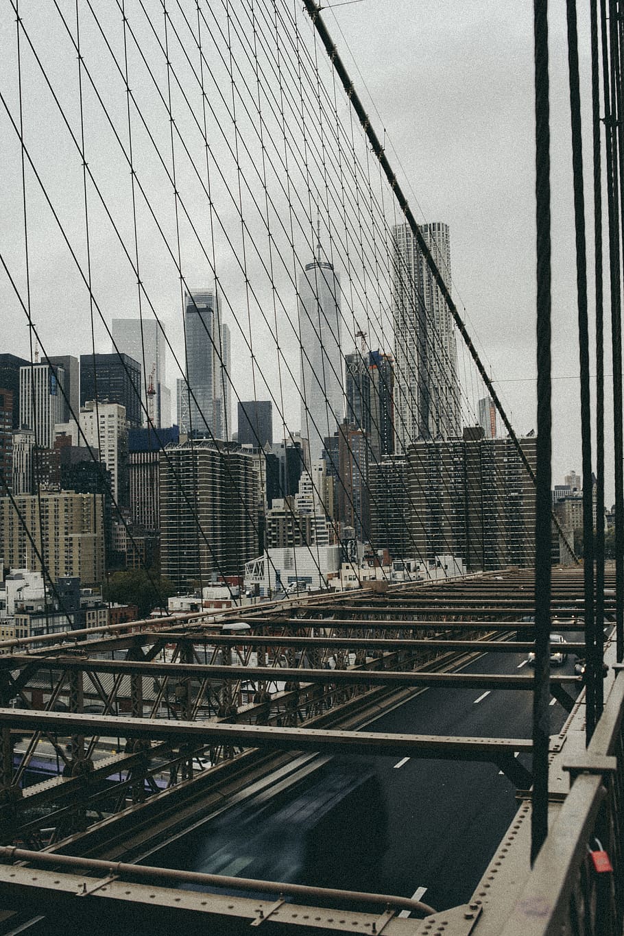 brown metal bridge, built structure, architecture, building exterior HD wallpaper