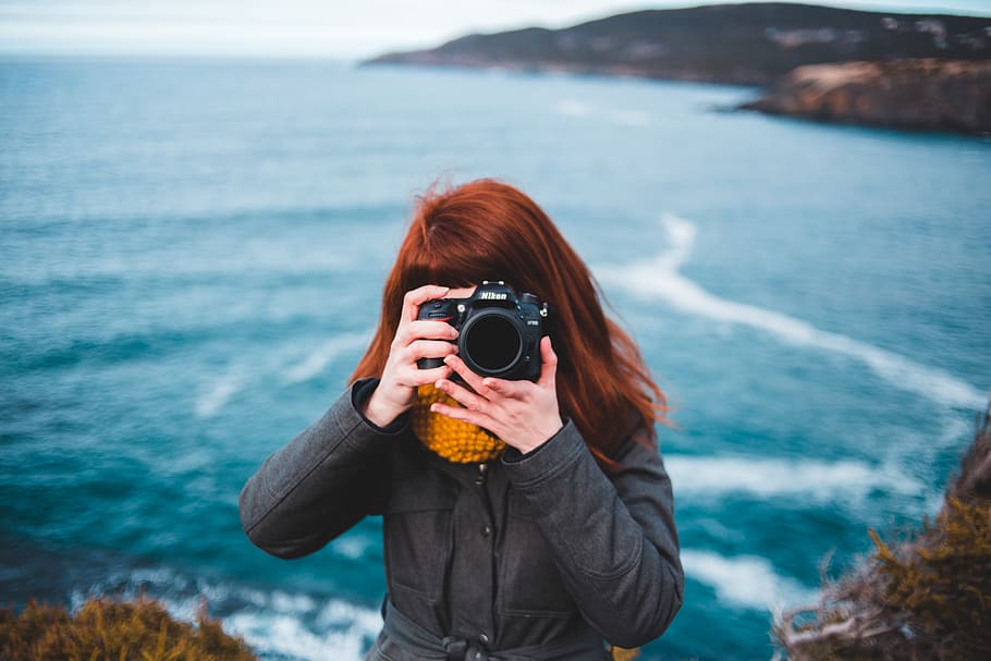 human, person, electronics, camera, photo, photography, photographer HD wallpaper