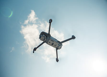 Drone, camera, dji, dji mavic pro, drone cam, flying, technology HD wallpaper