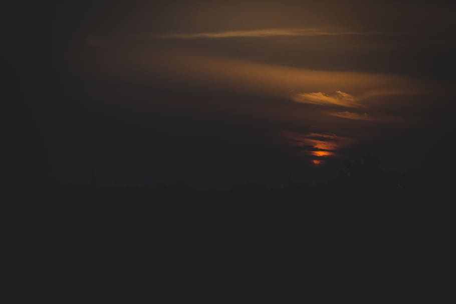 golden hour, nature, outdoors, sky, india, dusk, dawn, sunset HD wallpaper