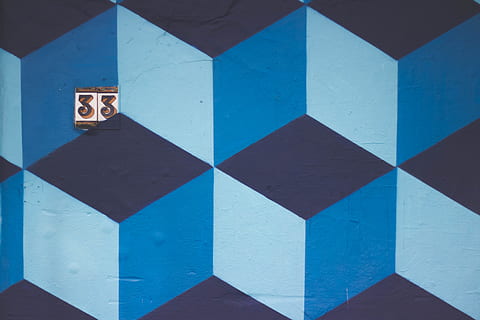 CAPTCHA, blue, pattern, no people, shape, full frame, day, geometric shape HD wallpaper