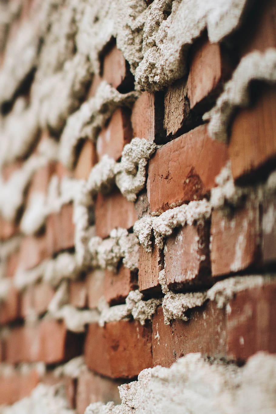 brown bricked concrete wall, chocolate, dessert, food, fudge HD wallpaper