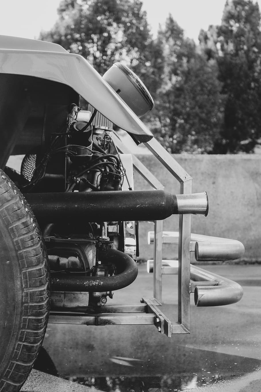 netherlands, putten, car, engine, detailshot, oldtimer, buggy HD wallpaper