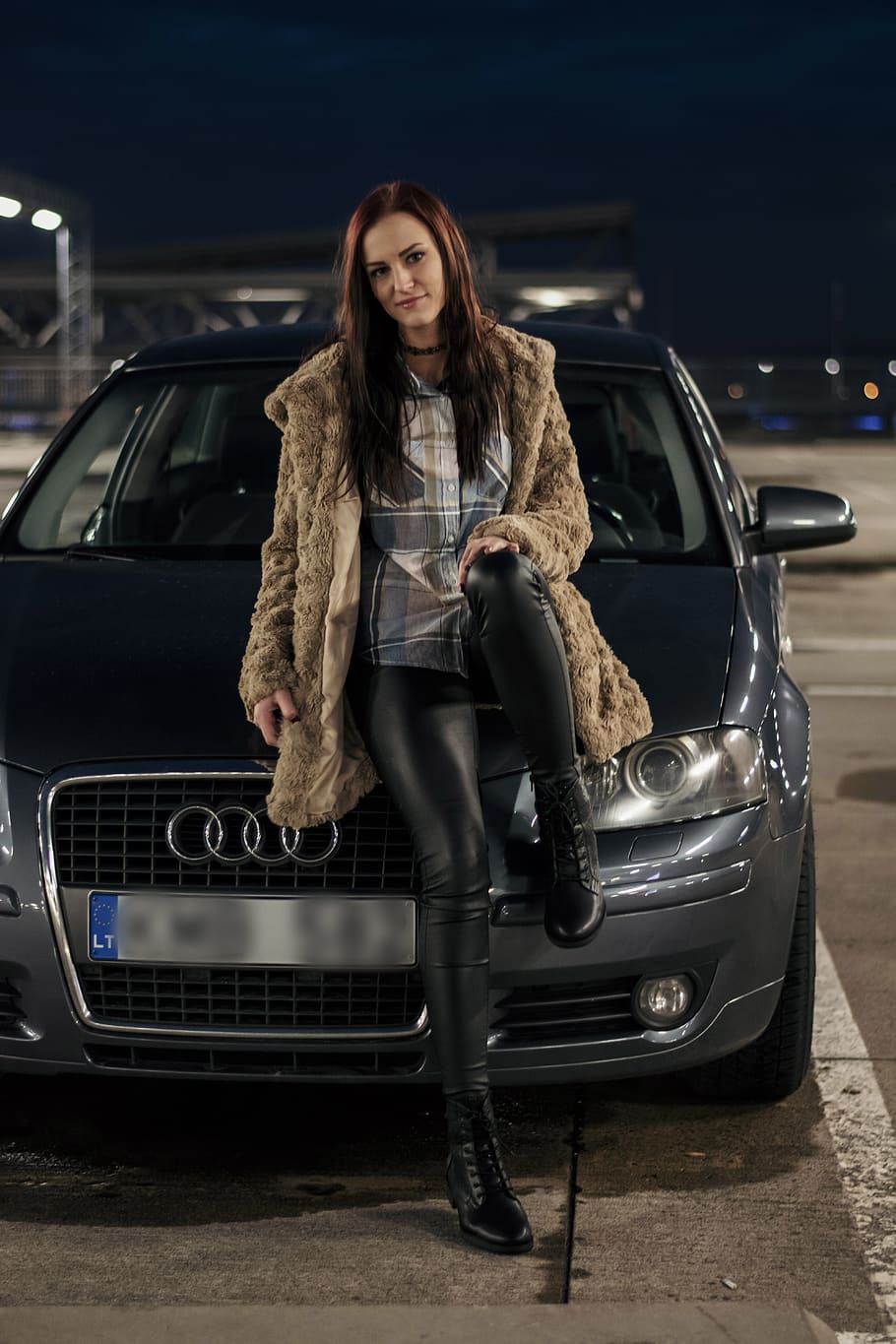 lithuania, kaunas, car, motor vehicle, full length, mode of transportation HD wallpaper