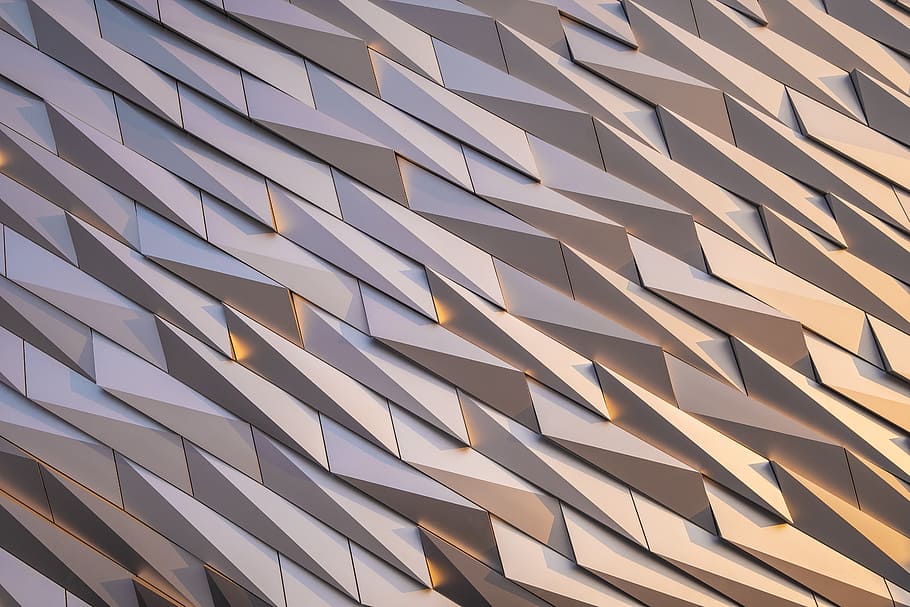 gray digital wallpaper, architecture, facade, exterior, light HD wallpaper