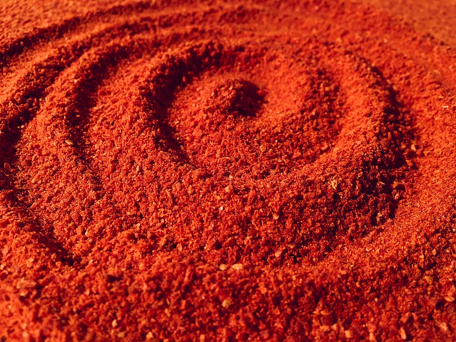 brown soil, red, spiral, borujerd, iran, carpet, home decor, sand
