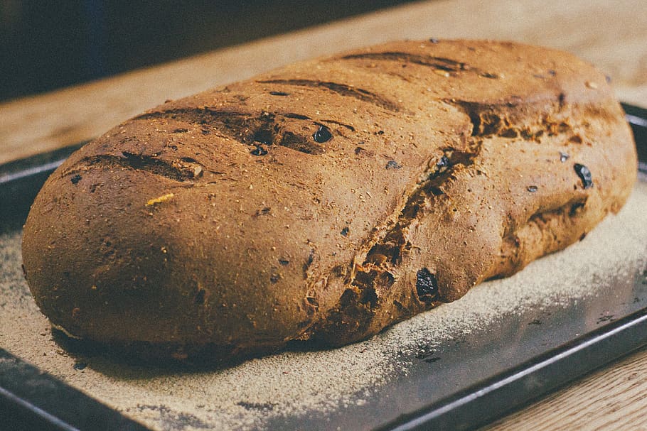 chocolate chip bread, food, food and drink, freshness, baked HD wallpaper